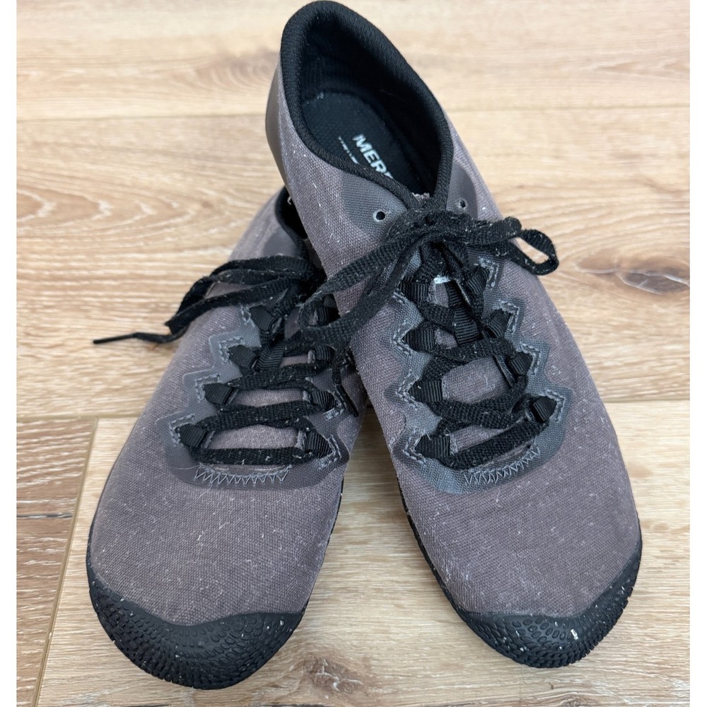 Merrell Vapor Glove 3 Eco Womens 9 Rock Gray Barefoot Vibram J004508